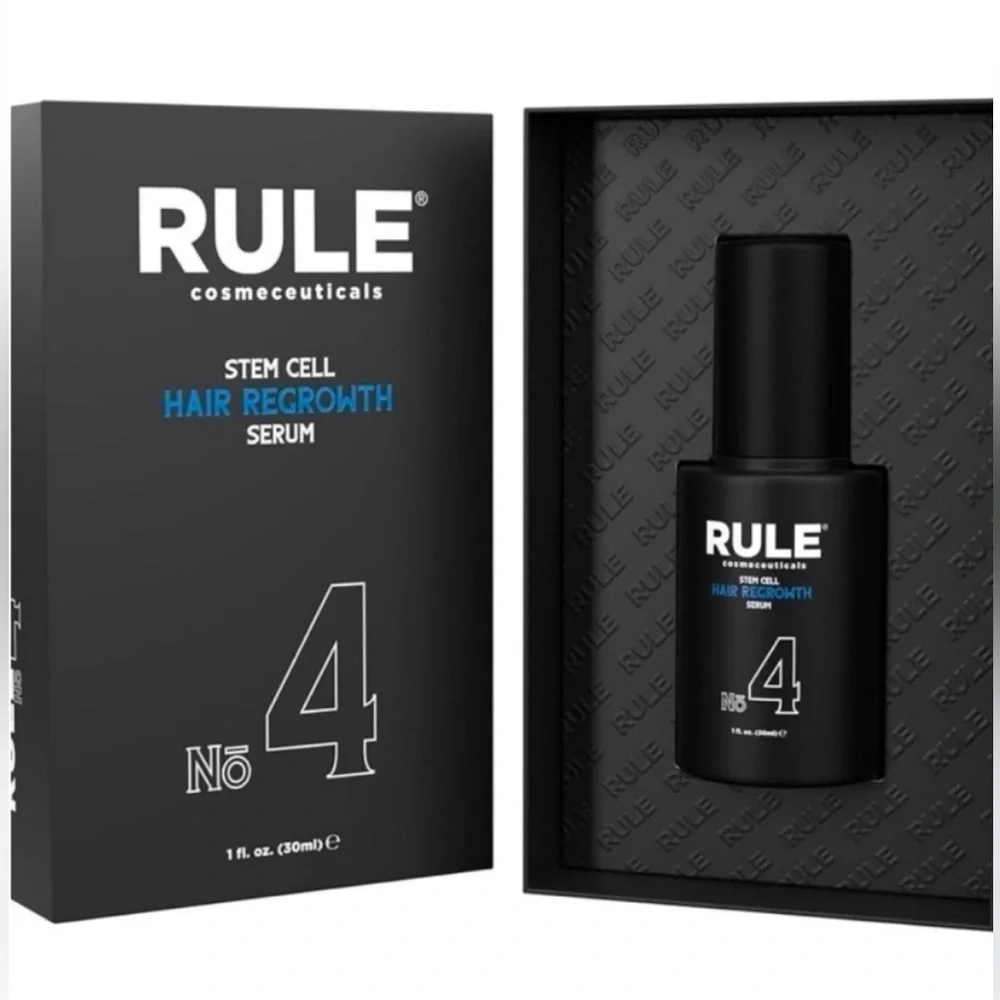 Rule Cosmeceuticals No 4 Men’s Hair Regrowth Serum